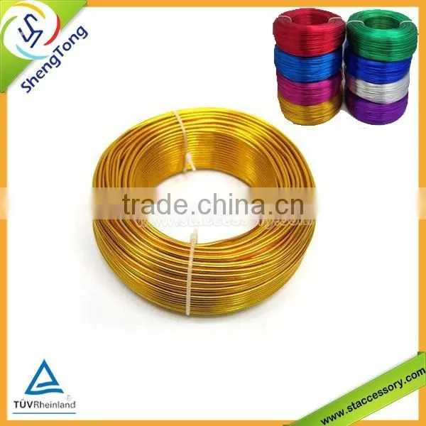 Colorful Aluminium Wire Various Sizes Aluminium Wire photo-2