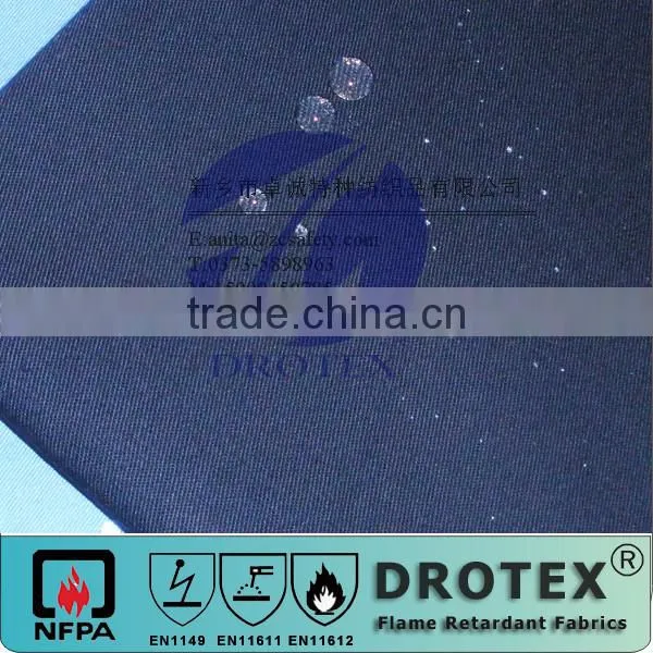 XinXiang Manufacture CVC 75/24 255gsm Chemical Water Oil Repellent Fabrics photo-5