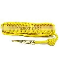Uniform Gold Citation Cord 1 Drop Metal.