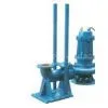 Non-clogging Submersible Sewage Pump(with Discharge Base Elbow and Guide Rail ) Series(WQ / QW)