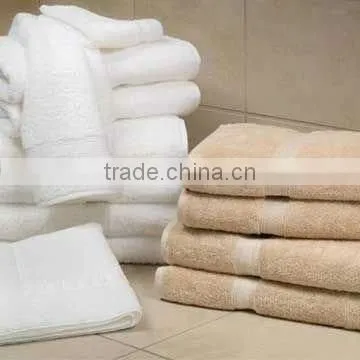 High Quality Hotel Plain Bath Towel, Hand Towel, Face Towel photo-5