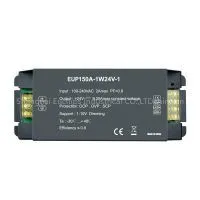 100-240VAC 150W 24VDC 1-10v Dimmable Constant Voltage Led Driver photo-3
