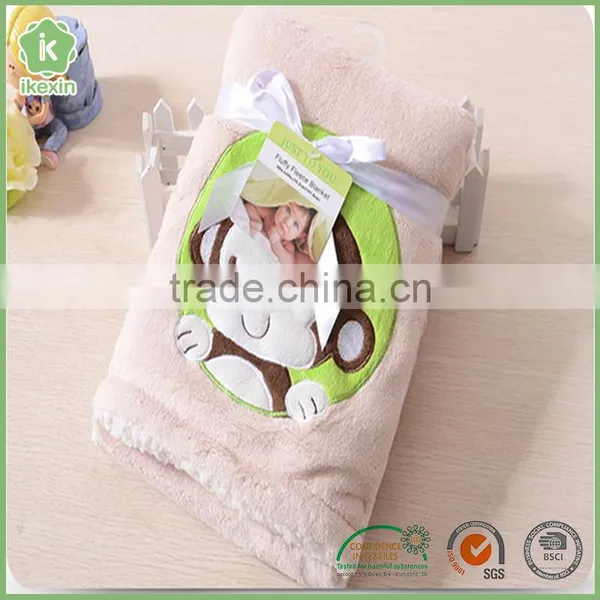 Promotion Gift 100 Polyester Printing Baby Towel Blanket photo-5