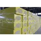 Fire Proof Thermal Building Insulation Materials , Rock Wool Insulation Blanket Mesh