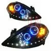 Injection Plastic Car Front Lamp Mould