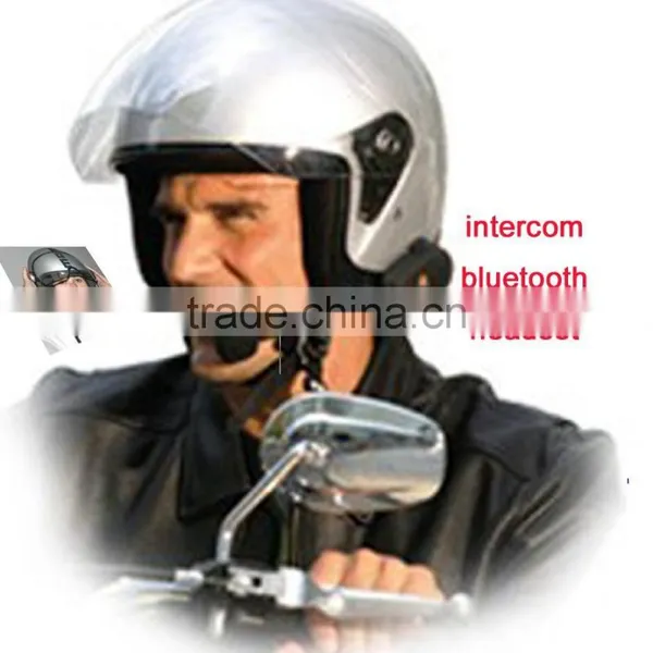 Motorcycle Helmet Bluetooth Headset . Motorcycle Interphone Headset for Universal Motorcycle