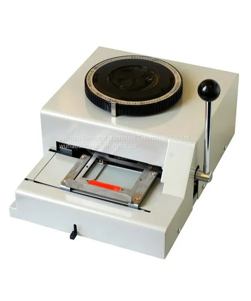 5000 Dog tag embosser