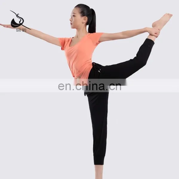 11511202 &11512404 Soft and Comfortable Viscose Yoga Wear Fitness Wear photo-2