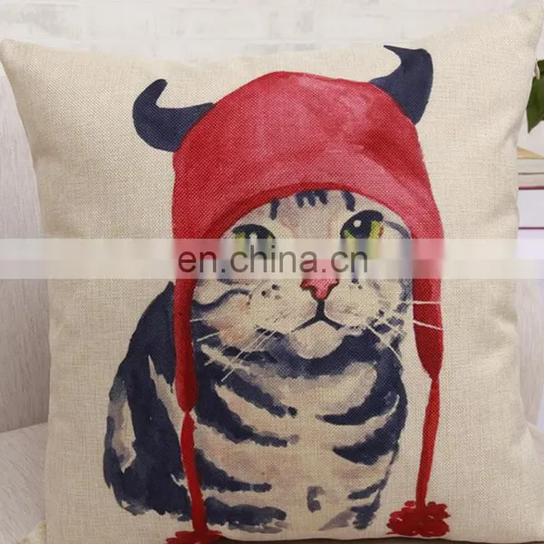 2015 Wholesale Home Decor Throw Pillow Cushion Cover photo-5