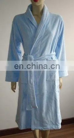 micro fiber bathrobe