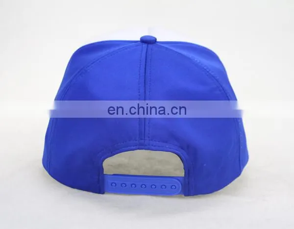 Wholesale Plain Foam and Mesh Custom Baseball Trucker Cap photo-5