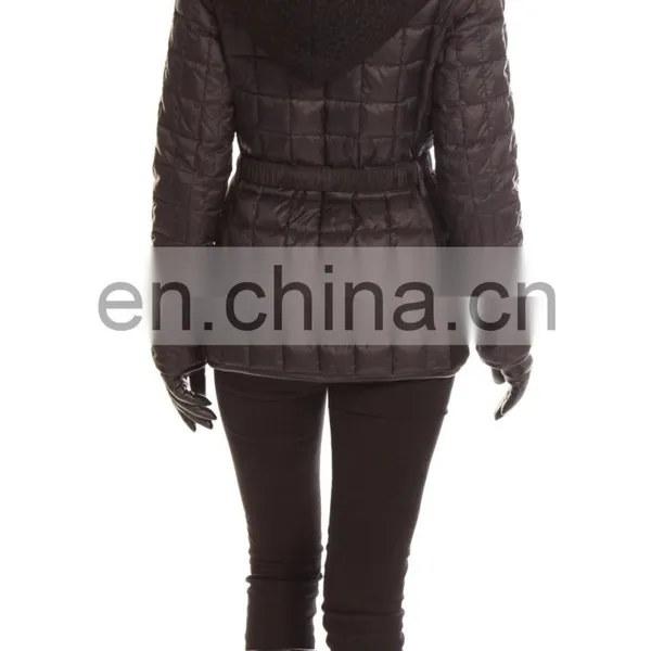 Widely Used Hot Sales Hot Sales Black Women Long Down Jacket photo-6