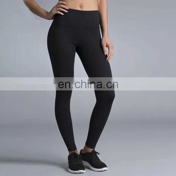 Second Skin Fit High Rise Gym Legging Fashion