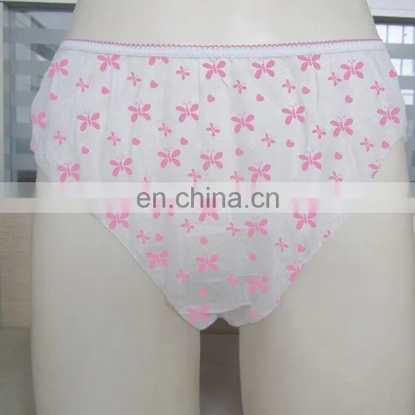 Medical Non Woven Underwear/panties/bra Single Use photo-4