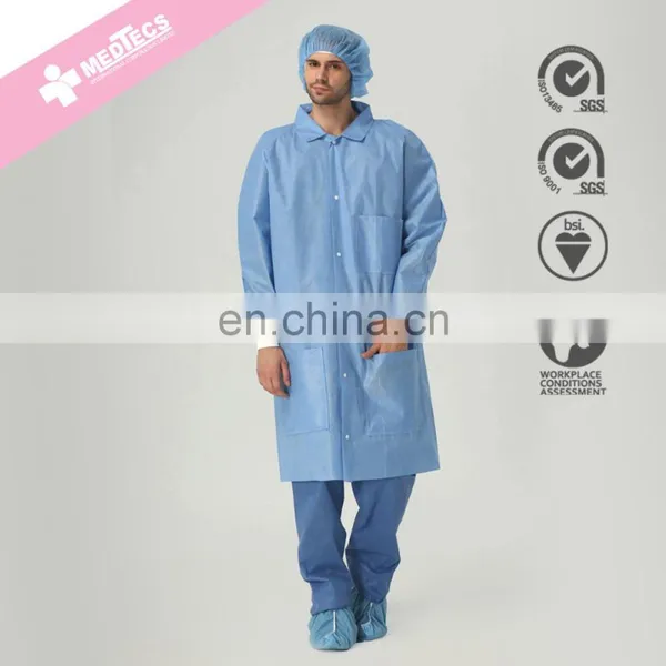 Yellow Comfortable High Quality Hospital Surgical Disposable Gown photo-6