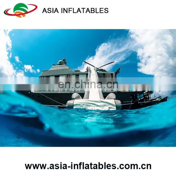 Aqua Sports Park Inflatable Big Slide, Water Tower Water Slide photo-3