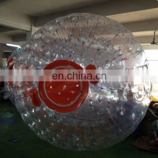 HI 3m 0.8mm TPU Giant Human Human Sized Hamster Ball Kids Zorb Ball for Water Play photo-3