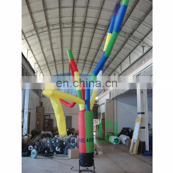 Different Color Cheap Outdoor Advertising Equipment Inflatable Sky Dancer photo-2