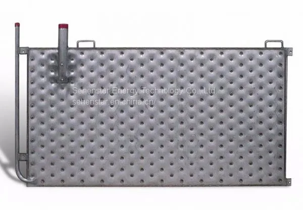 Embossed Design Stainless Cold Plate Pillow Plate Dimple Plate photo-4