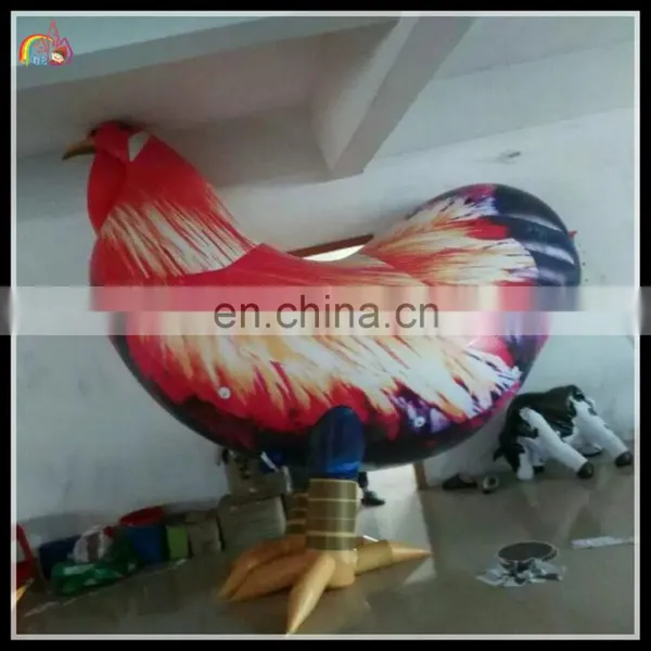Advertising Inflatable Rooster Model , Cock Inflatable Model for Sale photo-6