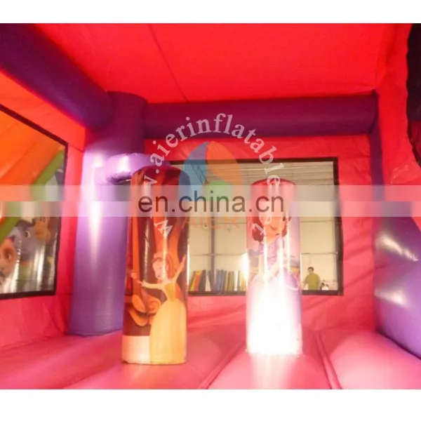 New Design Inflatable Sofia Bouncer Slide,Inexpensive Slides,kids Slide photo-5