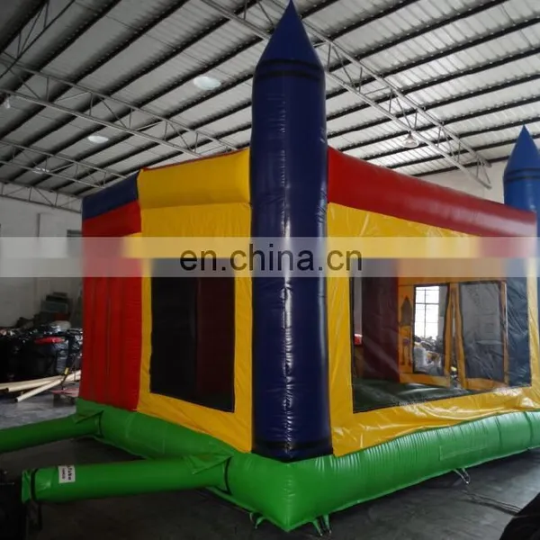 Hot Sale Crayon Inflatable Combo photo-3
