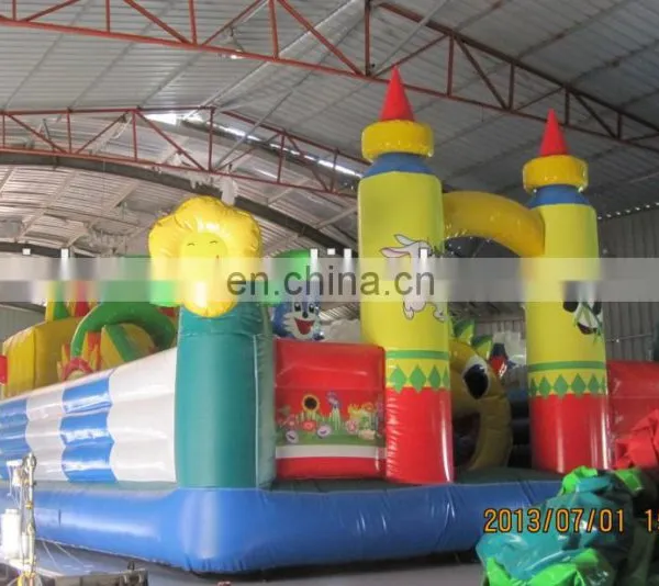 Exciting Inflatable Fun City for Kids FN032 photo-3
