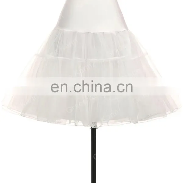 Grace Karin Ivory Tutu Petticoat Underskirt Crinoline Skirt For Wedding Vintage Dress CL008922-9 photo-2