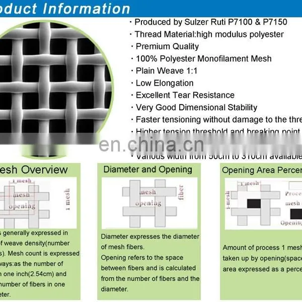 High Quality Printing Mesh photo-3