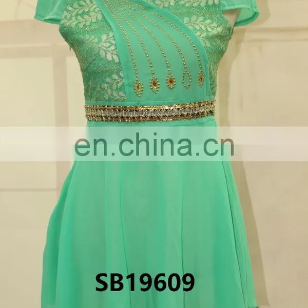 New Fashion Women Chiffon Floral Hollow Out Short Sleeve Shirt Ladies Tops Images photo-2