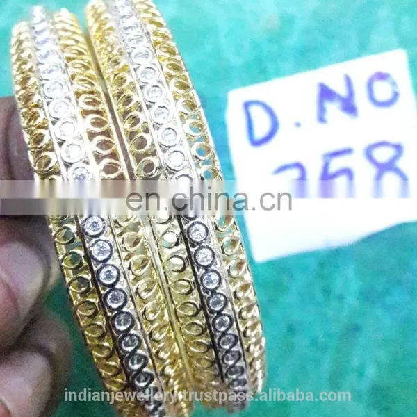 Cubic Zircon Jewelry Bangles Manufacturer, Cubic Zircon Jewellery Bangle Exporter photo-3