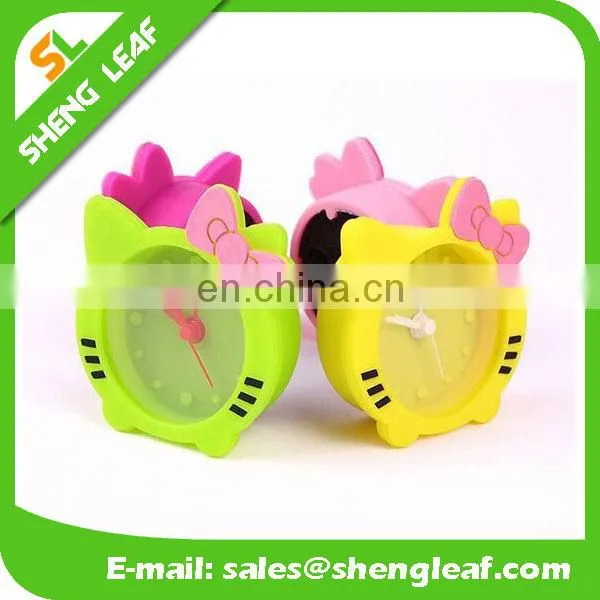 Resistance to Smart Home Cat Mute Vibrating Alarm Clock Cartoon Creative Fashion photo-3