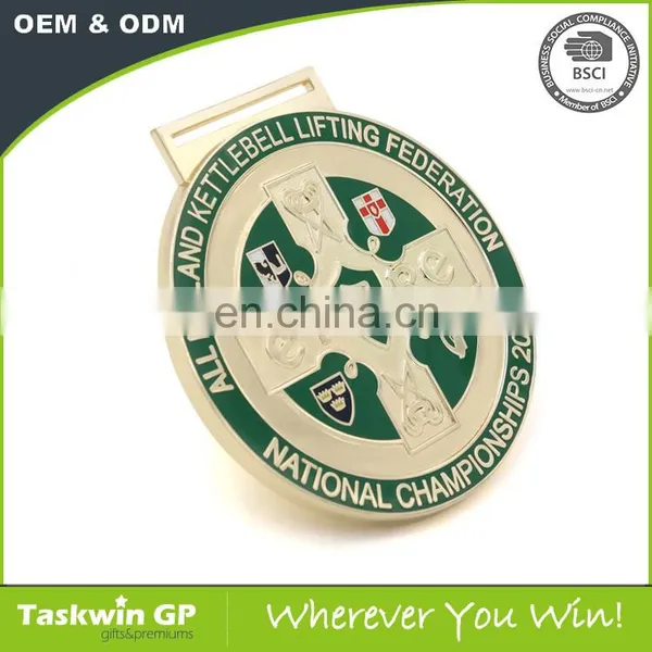 Hot Sale Customized Personalised Souvenir International Competition Metal Medals photo-5