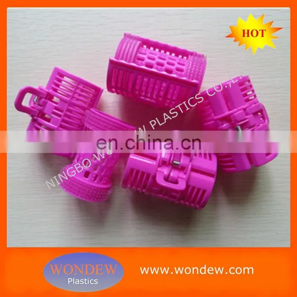 Hook and Loop Fastener Hair Rollers With Aluminium Layer/plastic Hair Rollers/hair Roller Wholesale photo-5