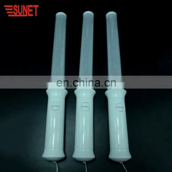 2018 SUNJET Hot Selling Party Supplies Controlled 15 Color Led Flashing Hand-held Stick photo-6