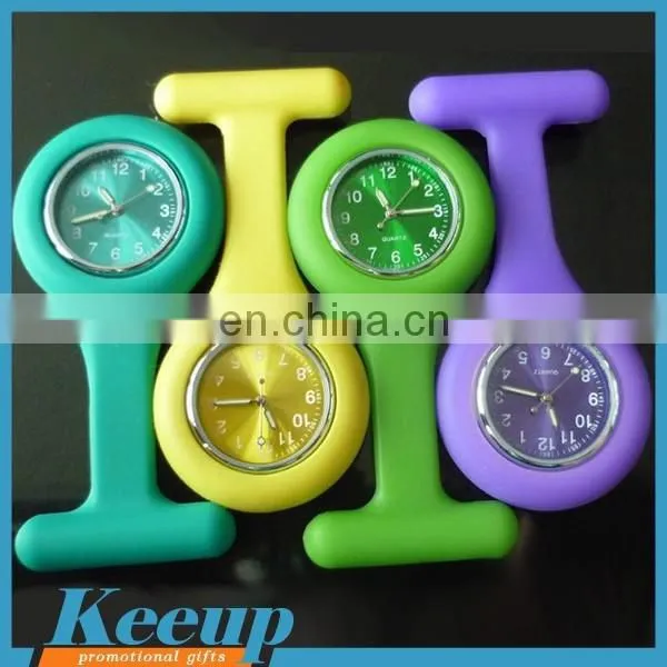 Best Giveaways Cheap White Fashion Silicone Nurse FOB Watch photo-4