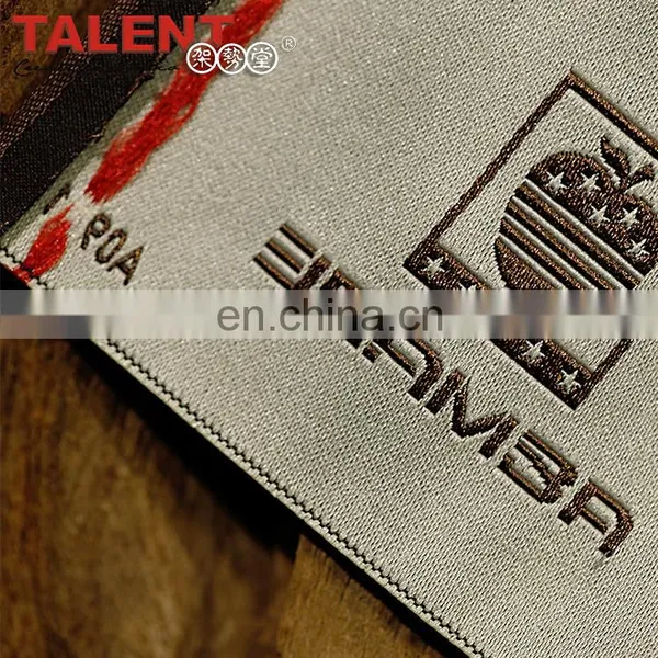High Quality Custom Logo Sew on Name Labels for Clothing With Good Price photo-6