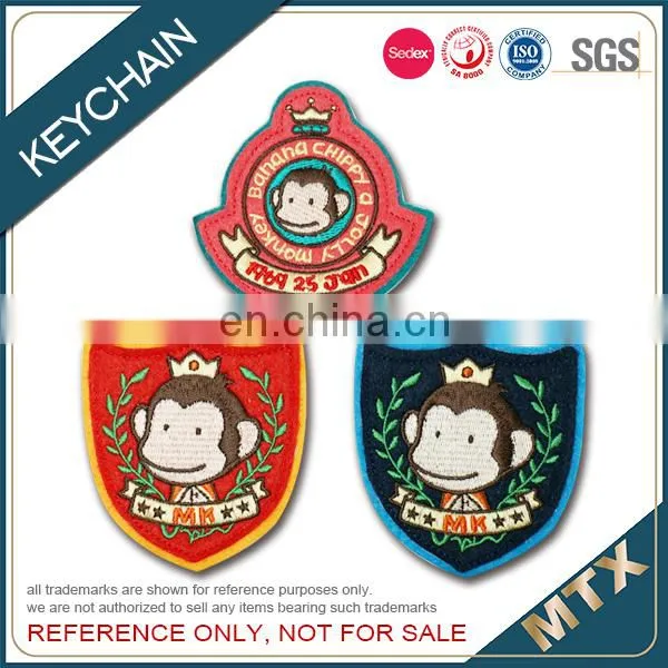High Quality Factory Price Custom Patches,Embroidery Badge,Embroidery Patch for Cloth,Shoes photo-6