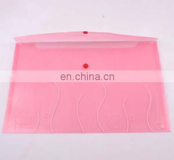 Clear Transparent Pvc Bag/plastic File Bag photo-2