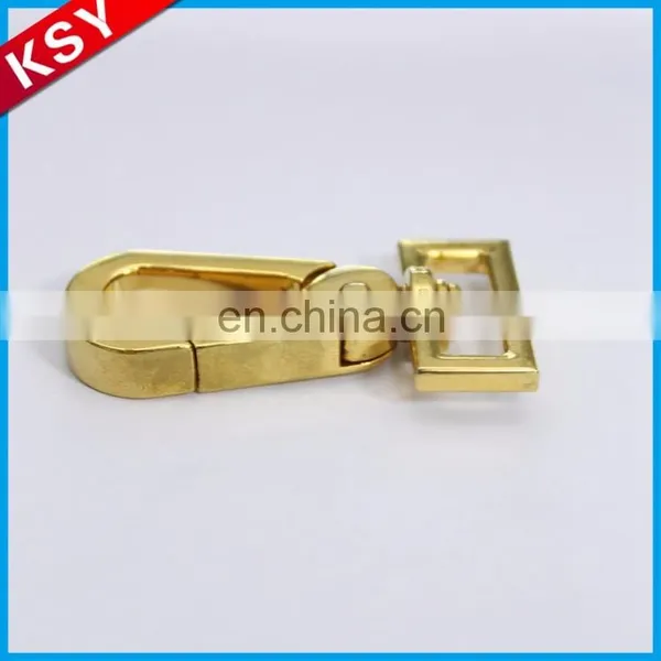 Professional Manufacturer Factory Directly Selling Small Metal Bag Snap Swivel Hook photo-5