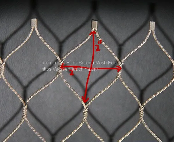 Stainless Steel Rope Mesh