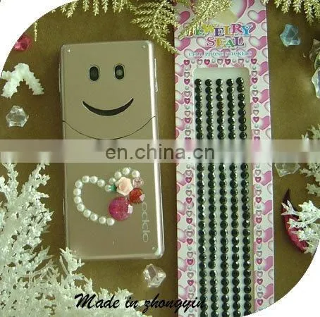 On Sale Pearl Self-adhesive Sticker(ZY1-8096)