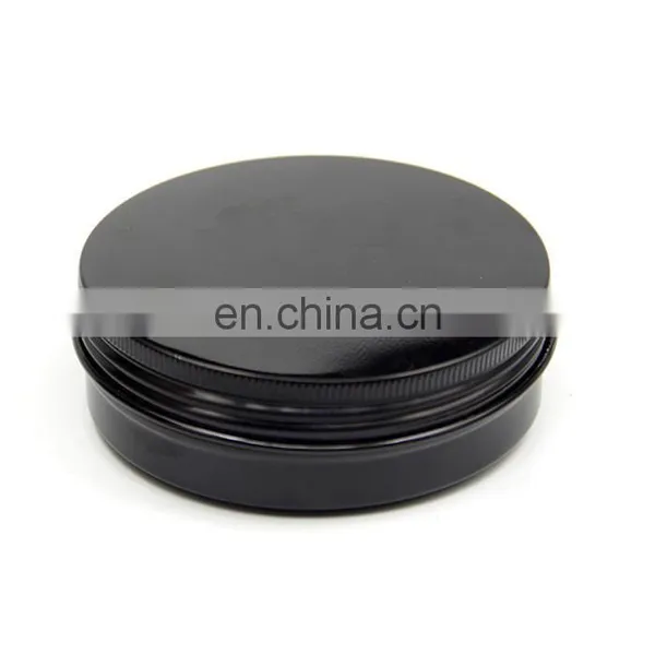 Dongguan Canning Factory Cosmetics Hair Pomade Screw Top Tin Can photo-4