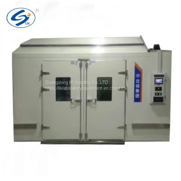 Walk-in Temperature & Humidity Salt Spray Compound Test Chamber