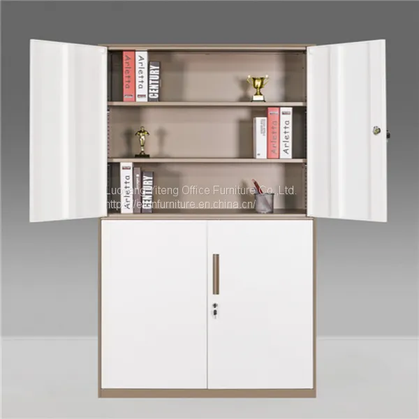 Glass Door Filing Cabinet Wardrobe Steel Filing Cabinet Luxury Filing Cabinet photo-5