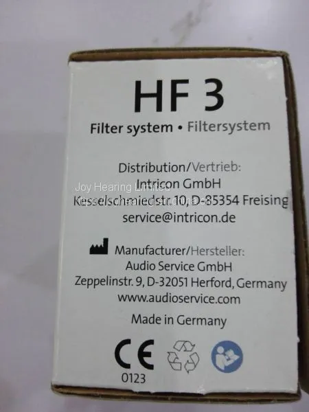 Resound Belton AUDIOSERVICE HERAING AID WAX FILTER HF4 Filters photo-2