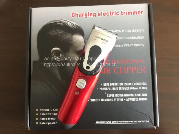 X8 Battery Operated Cordless Hair Clipper Rechargeable Clipper photo-2