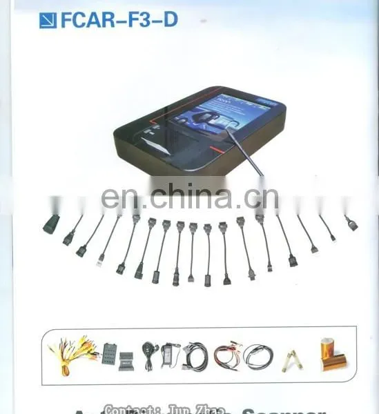 Universal Car Auto Diagnostic Tool Fcar F3-D Scanner