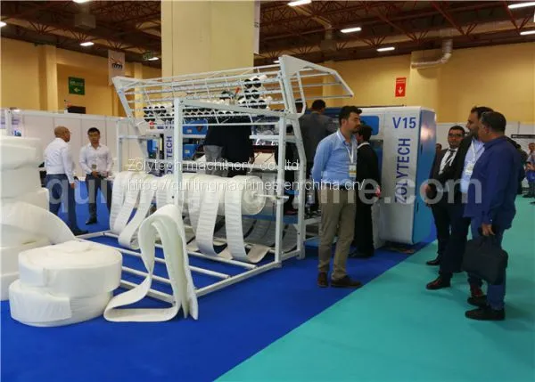 Multi Needle Quilting Machine for Mattress