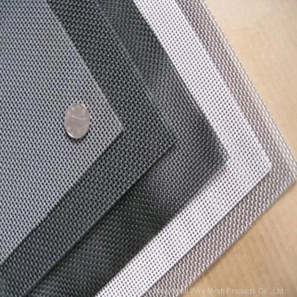 High Quality Stainless Steel Bullet Proof Security Screen Mesh for Window Screen and Door Screen photo-3